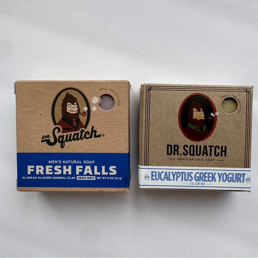 Dr. Squatch Fresh Falls Men's Natural Soap